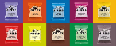 Pipers Crisps Pack Render Hero Image