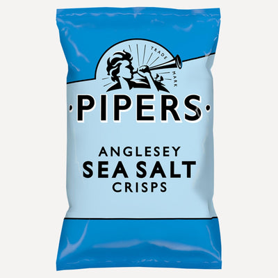 Pipers Anglesey Sea Salt Crisps Packet