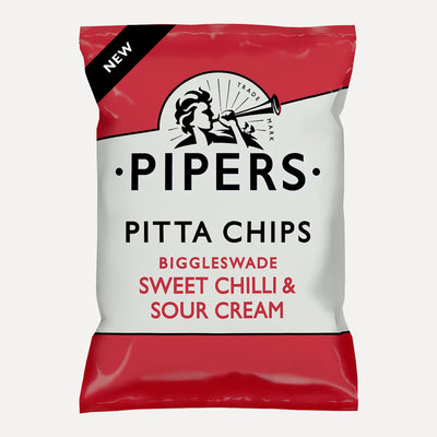 Pipers Bigglewade Sweet Chilli and Sour Cream Pitta Chips