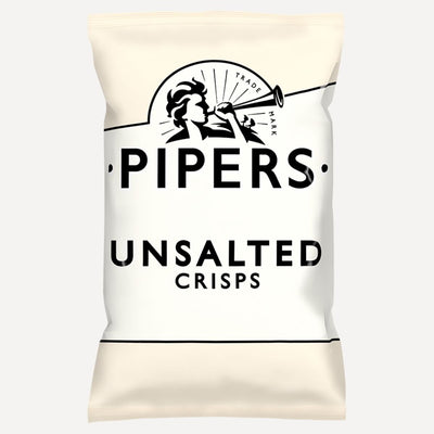 Unsalted Crisps by Pipers Crisps