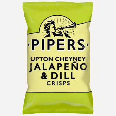 Upton Cheyney Jalapeno and Dill by Pipers Crisps