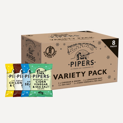 Pipers Christmas Variety Pack