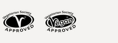 Gluten Free, Suitable for Vegetarians & Suitable for Vegans